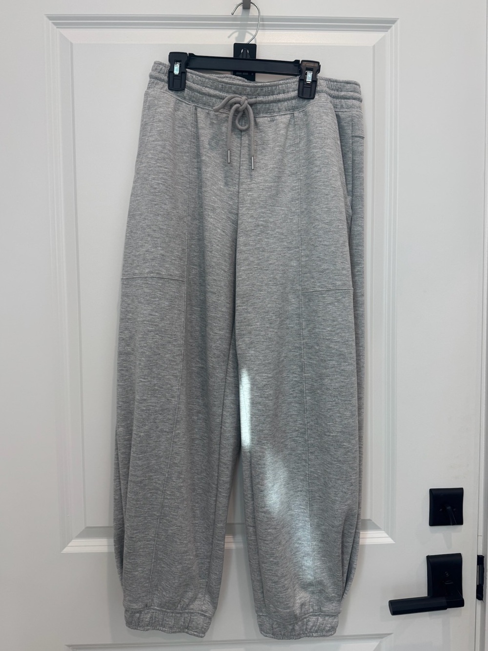 Scoop Scubaknit Barrel Pants